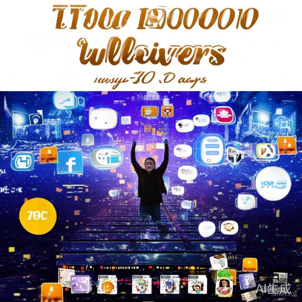 30天从0到1000粉丝!这些涨粉技巧你一定要知道 30天从0到1000粉丝!这些涨粉技巧你一定要知道