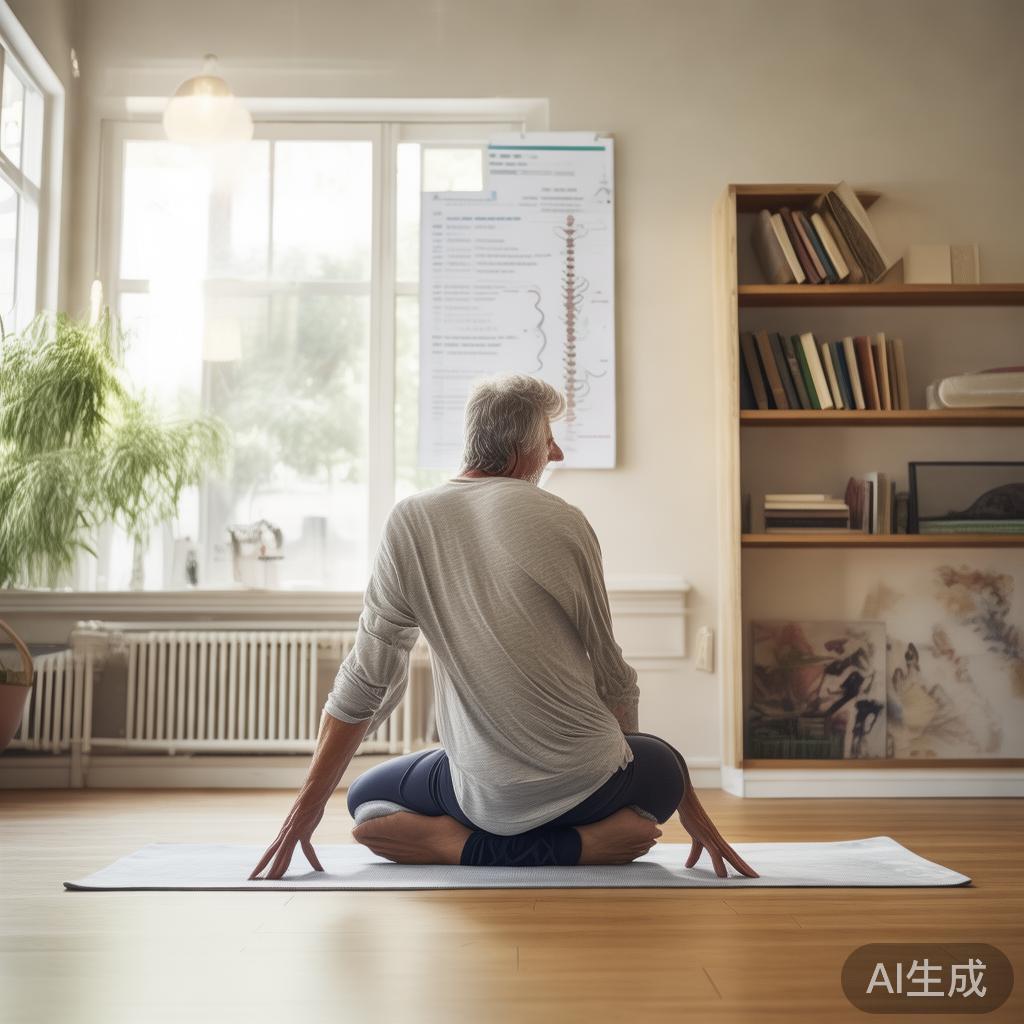 远离腰椎压迫，科学应对腰突，从日常防护做起