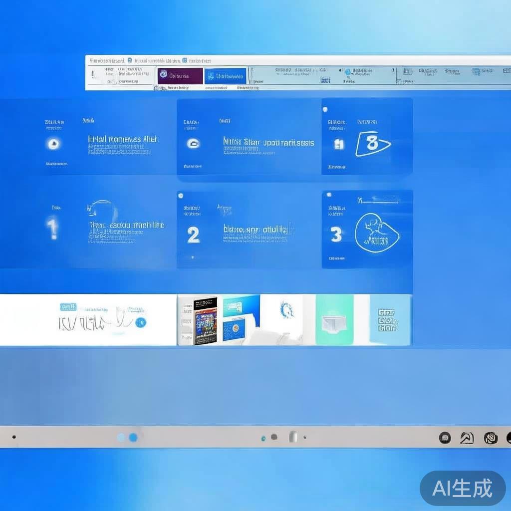 电脑桌面图标设置简单教程