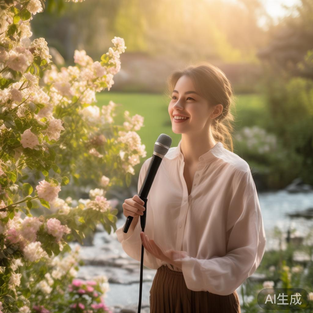 如何让声音更迷人?掌握这些技巧,轻松拥有好听的声音! 如何让声音更迷人?掌握这些技巧,轻松拥有好听的声音!