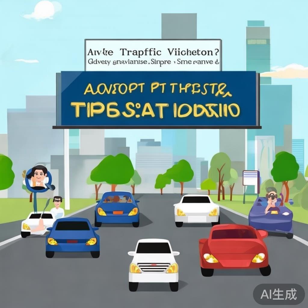 避免路上违章拍摄？这些实用技巧助你安全出行