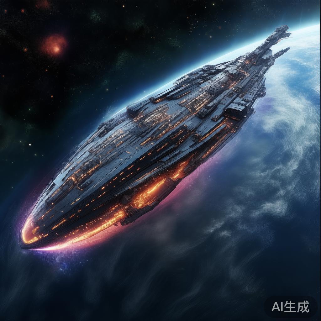 巨舰与星球的共生，航母如何规避对地球的隐形袭击