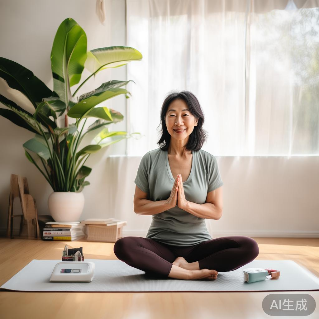 血糖稳定，健康常伴，科学方法帮你有效控制血糖