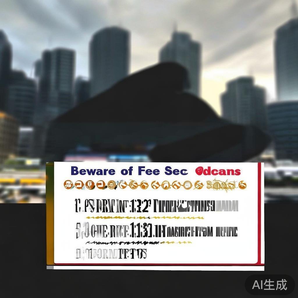 警惕网上收费诈骗,这几点避坑指南请收好 警惕网上收费诈骗,这几点避坑指南请收好