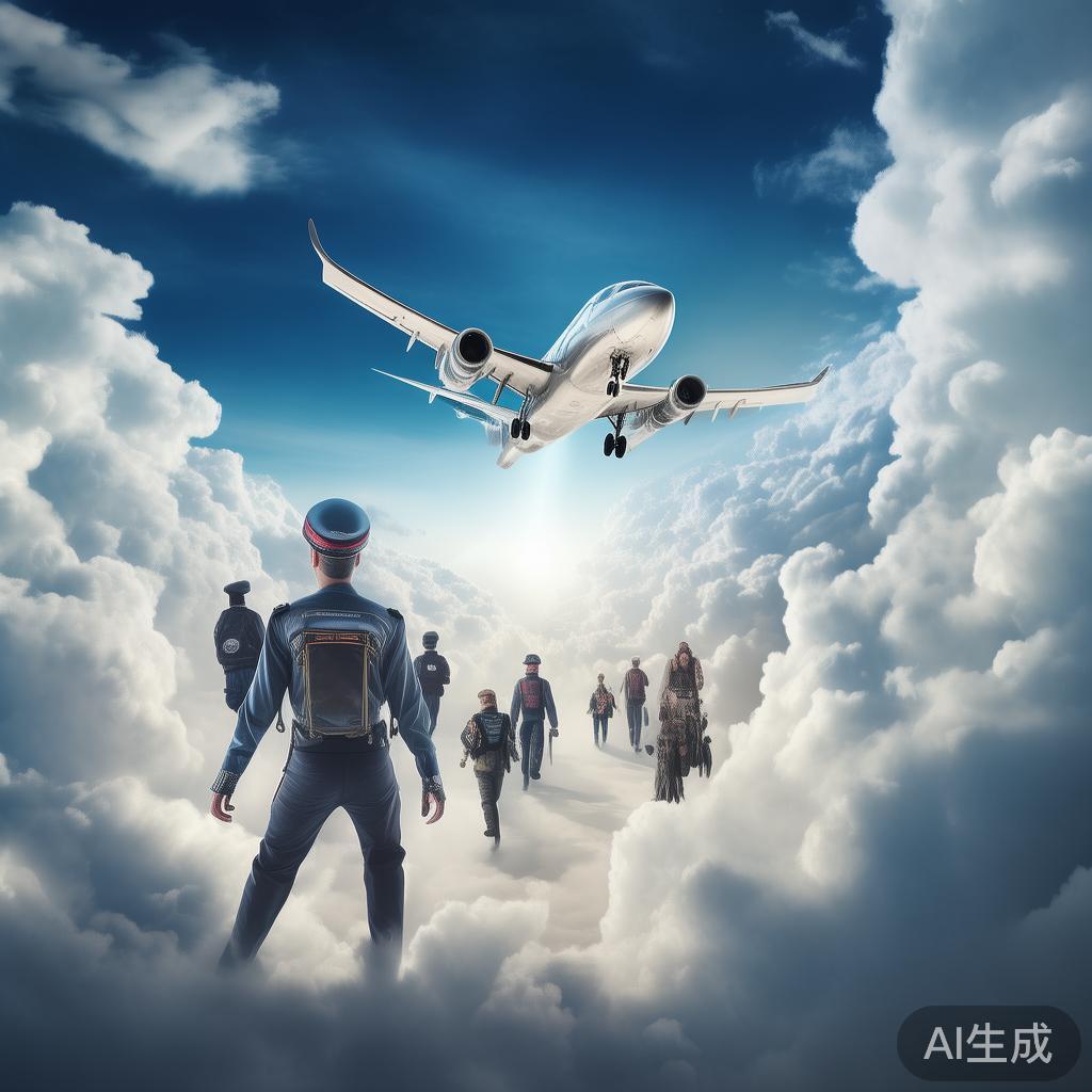 从蓝天梦想到云端领航，机长职业发展指南