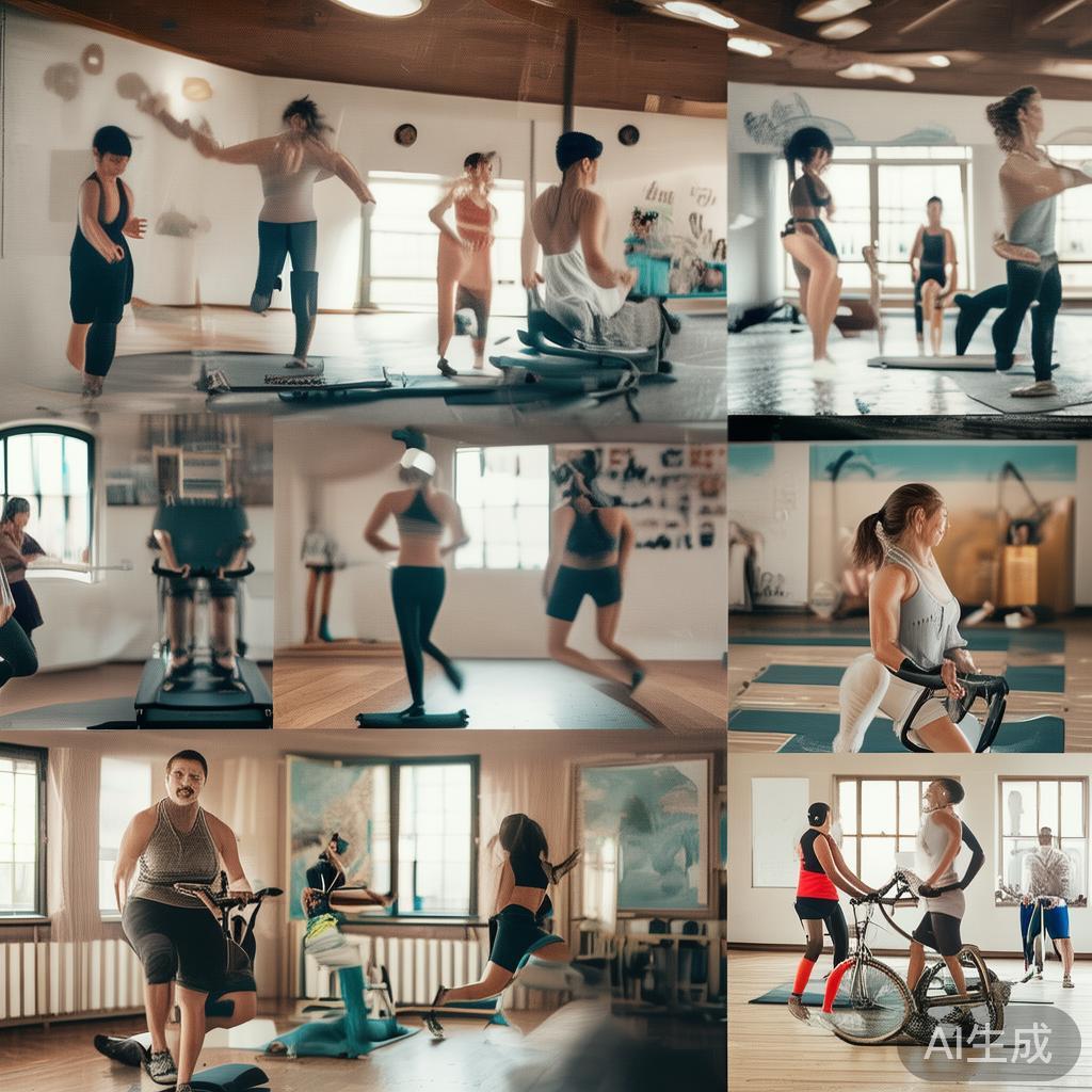 运动不停,压力不扰,用科学运动为生活减压续航 运动不停,压力不扰,用科学运动为生活减压续航