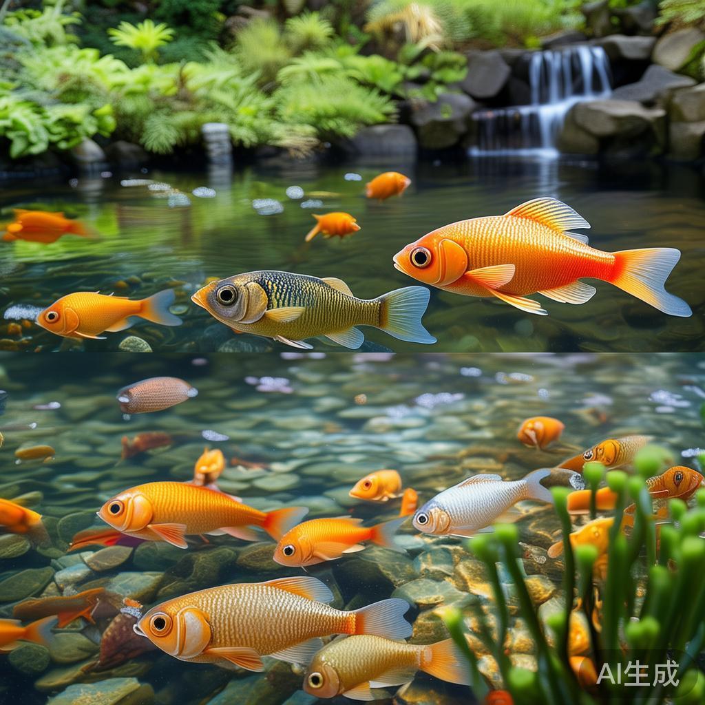 锦鲤鱼养护指南，如何有效降低损耗，守护您的爱鱼