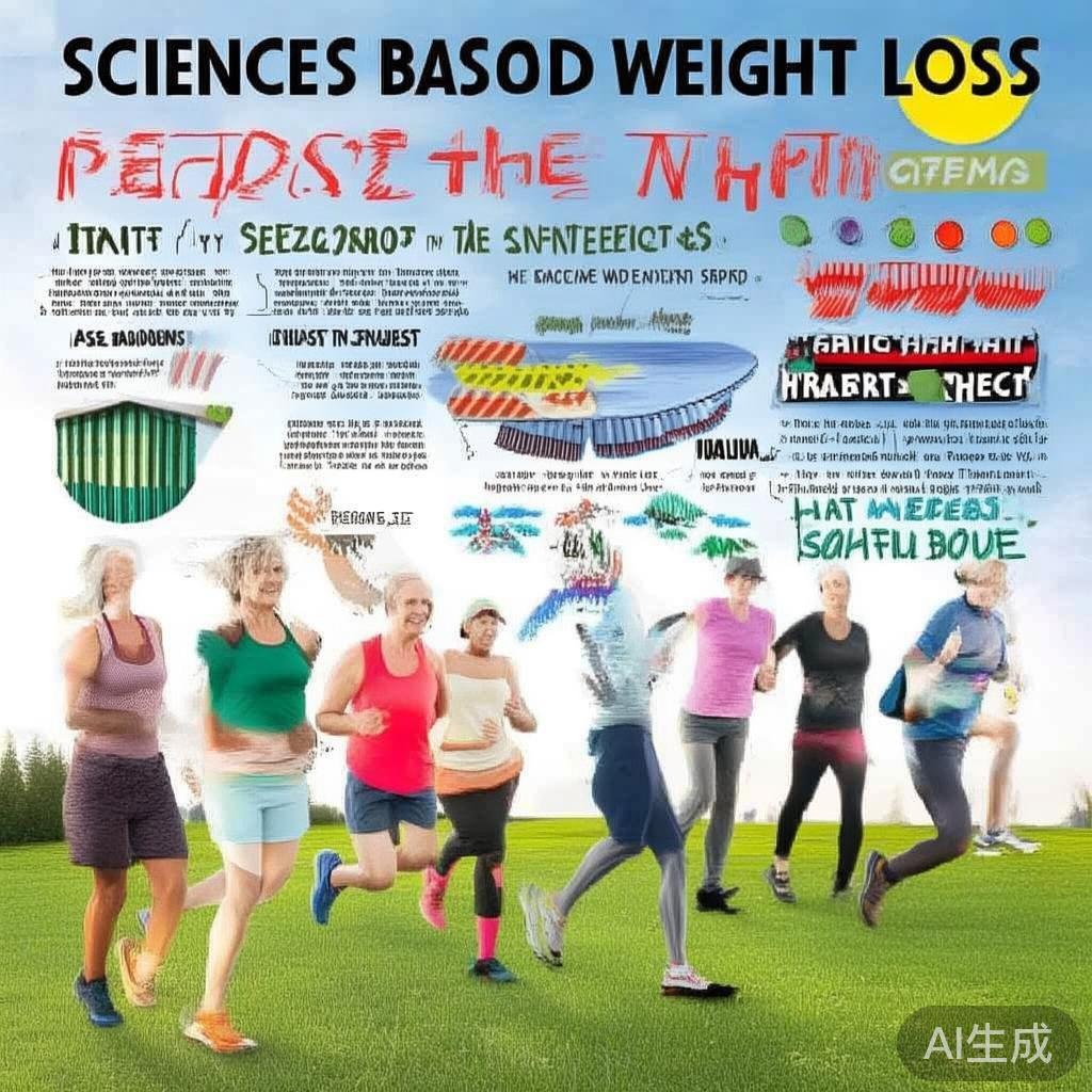 科学减重指南，如何健康有效地降低体重？