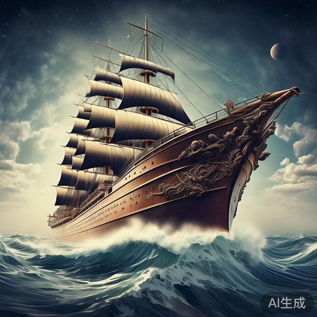 巨轮,驶向梦想彼岸的航海图 巨轮,驶向梦想彼岸的航海图