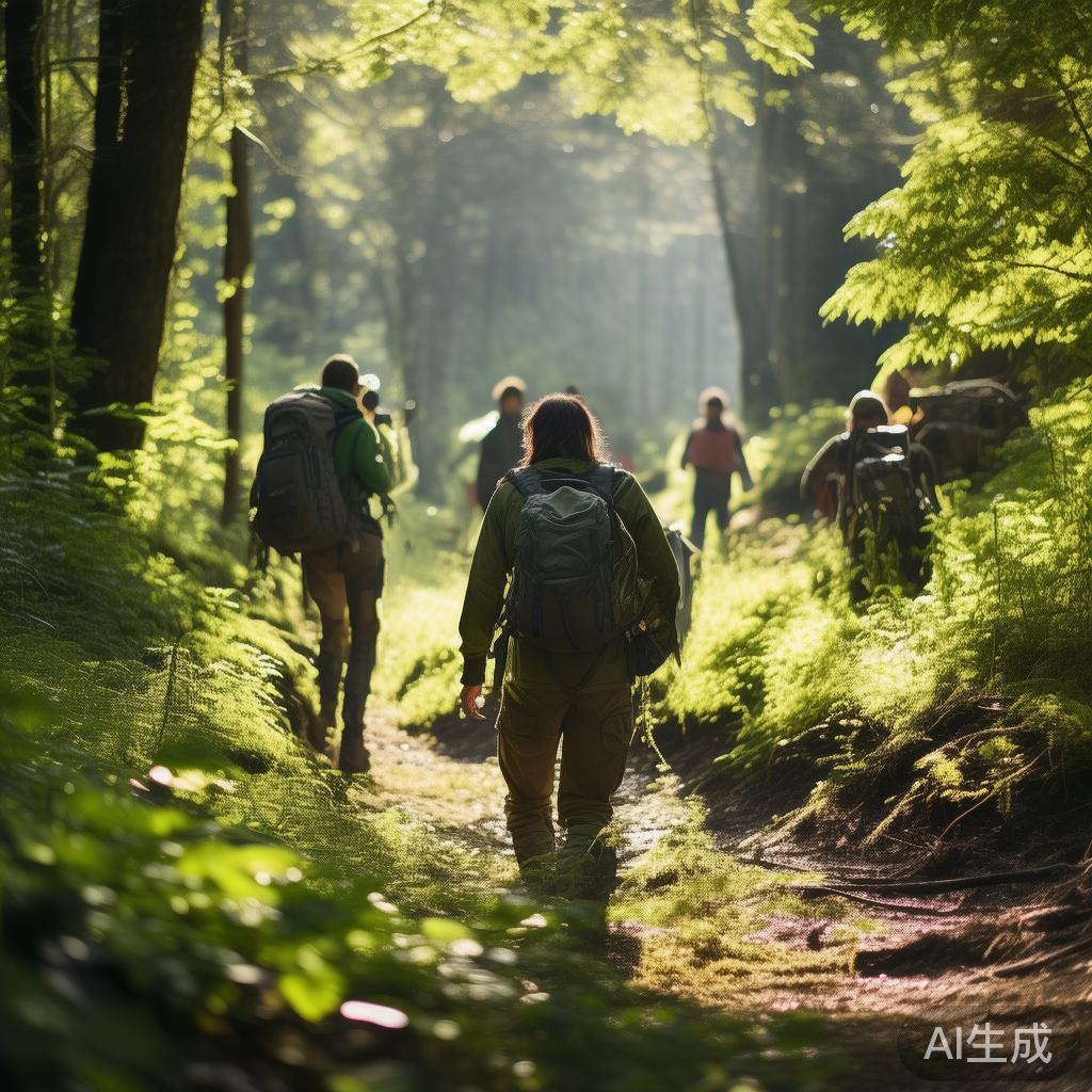 森林探险不迷路,实用技巧让你安心畅游 森林探险不迷路,实用技巧让你安心畅游
