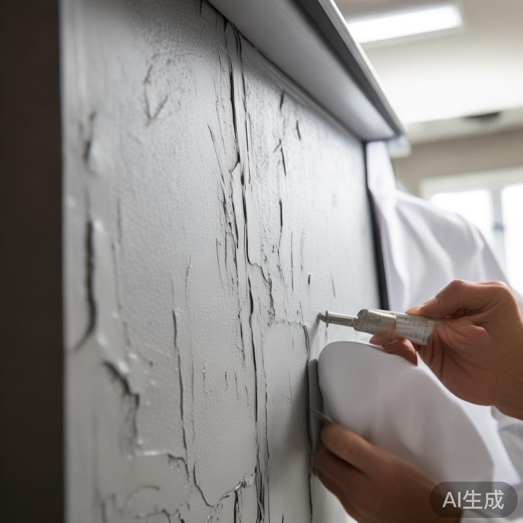 灰色真石漆施工接头问题全解析,如何有效避免接头痕迹 灰色真石漆施工接头问题全解析,如何有效避免接头痕迹