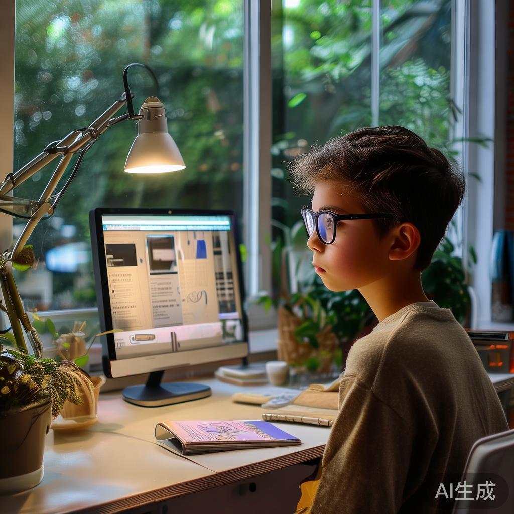 告别学习眼疲劳,科学护眼指南,让学习更轻松 告别学习眼疲劳,科学护眼指南,让学习更轻松