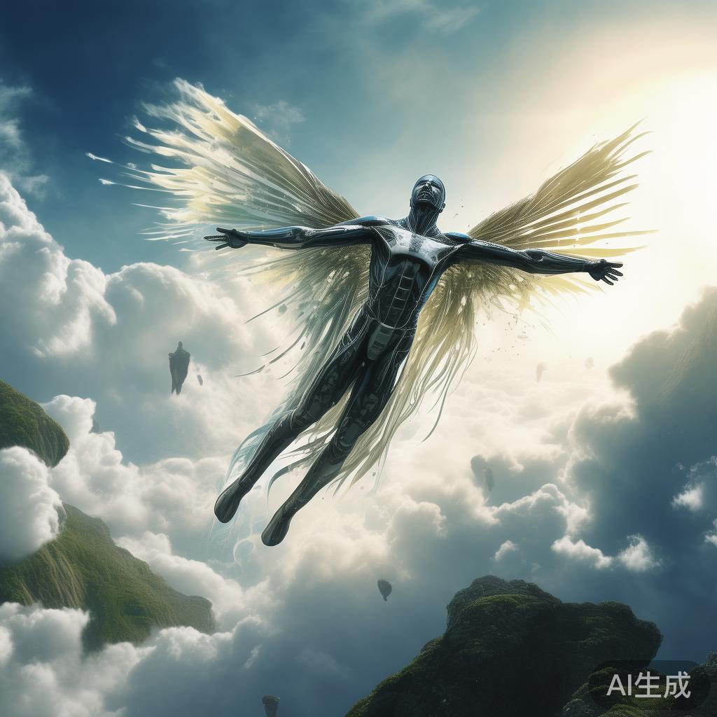 人类飞翔的科学与幻想 人类飞翔的科学与幻想