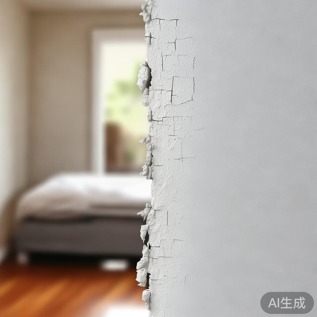 装修涂料开裂?避开这些坑,墙面持久平整 装修涂料开裂?避开这些坑,墙面持久平整