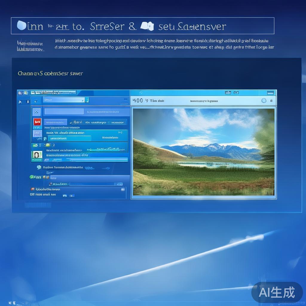 Win7系统中如何设置屏保 Win7系统中如何设置屏保
